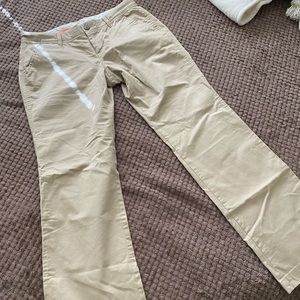 Old Navy Perfect Bootcut khaki pants